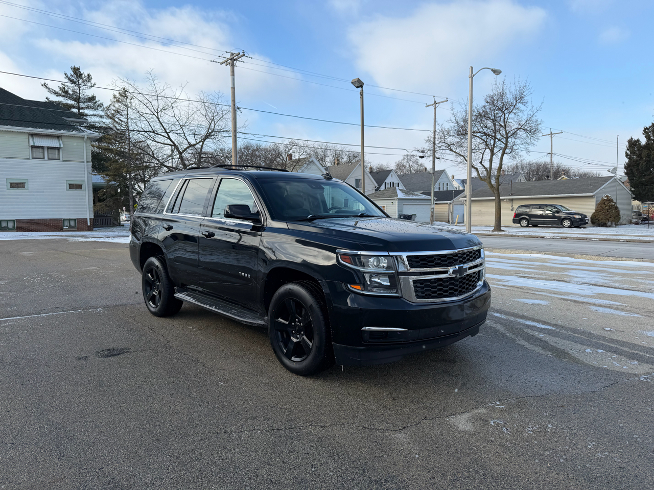 Chevrolet Tahoe LT 4WD 2018