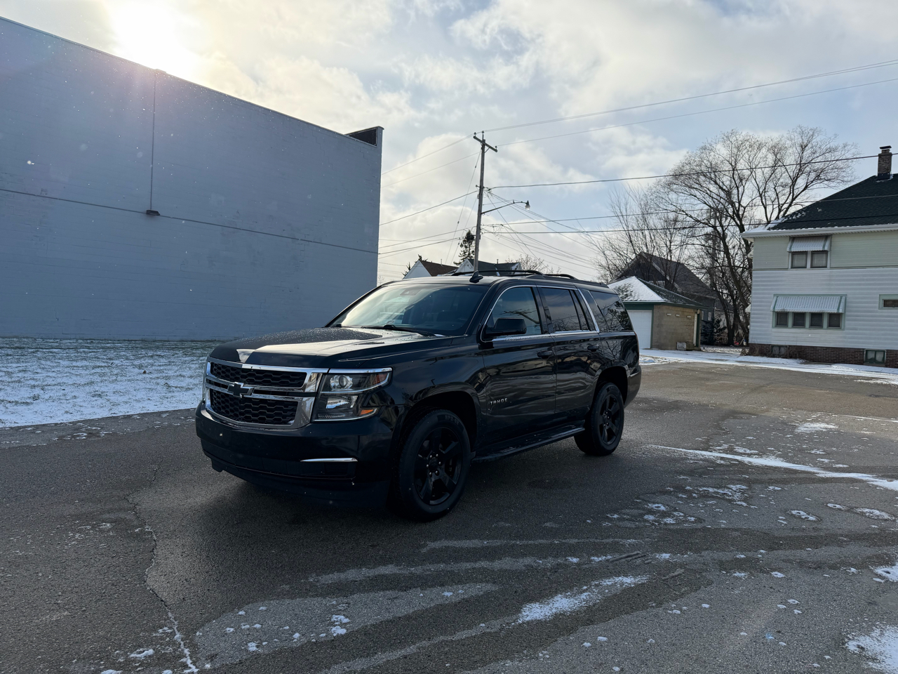 Chevrolet Tahoe LT 4WD 2018
