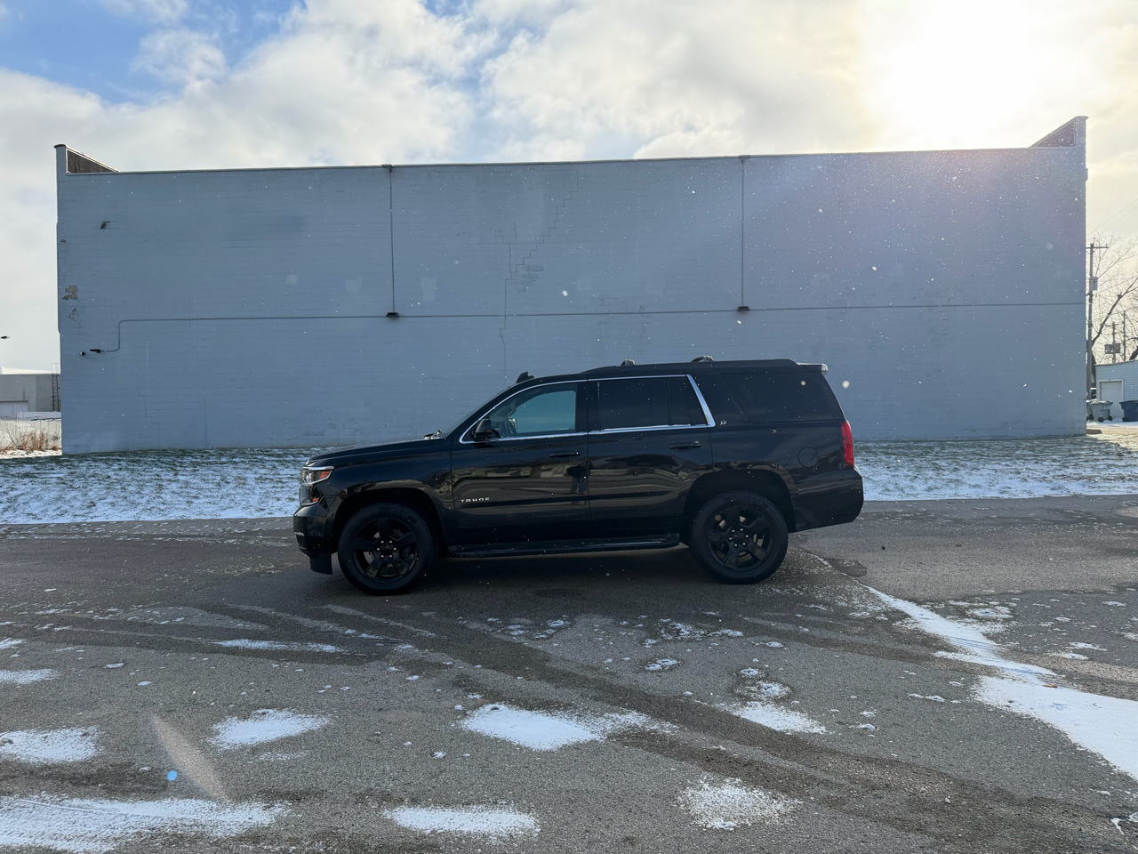 Chevrolet Tahoe LT 4WD 2018