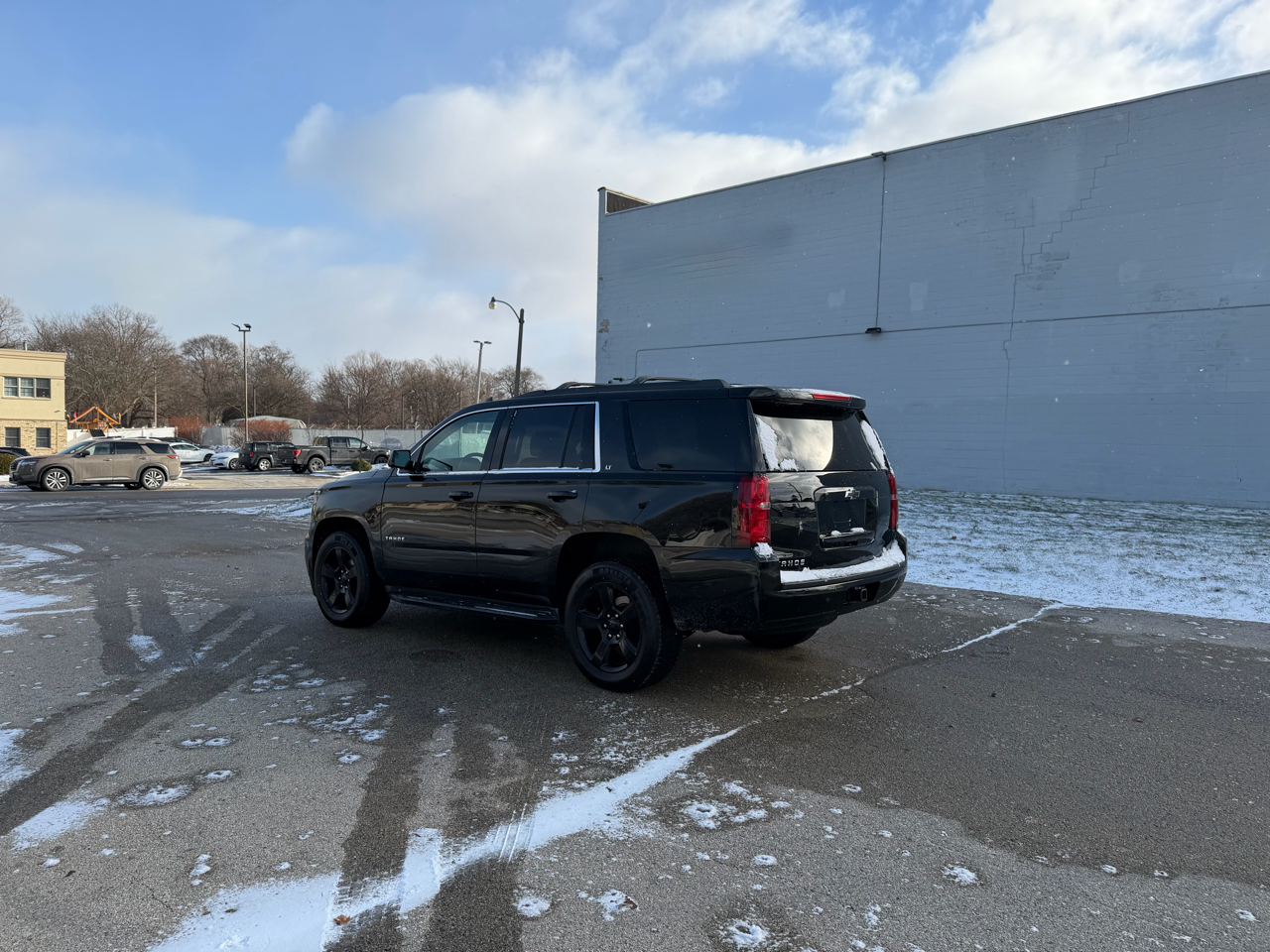 Chevrolet Tahoe LT 4WD 2018
