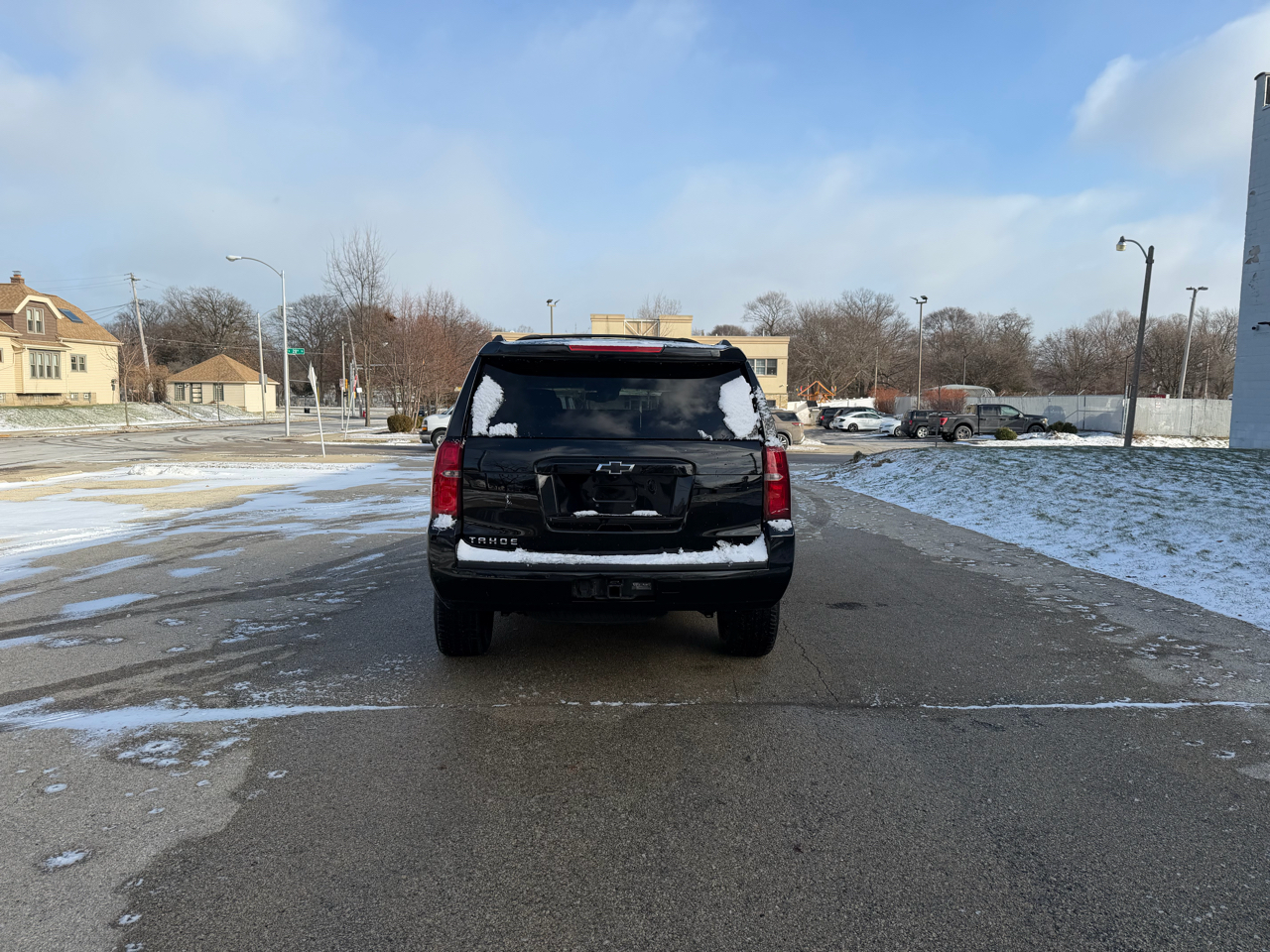 Chevrolet Tahoe LT 4WD 2018