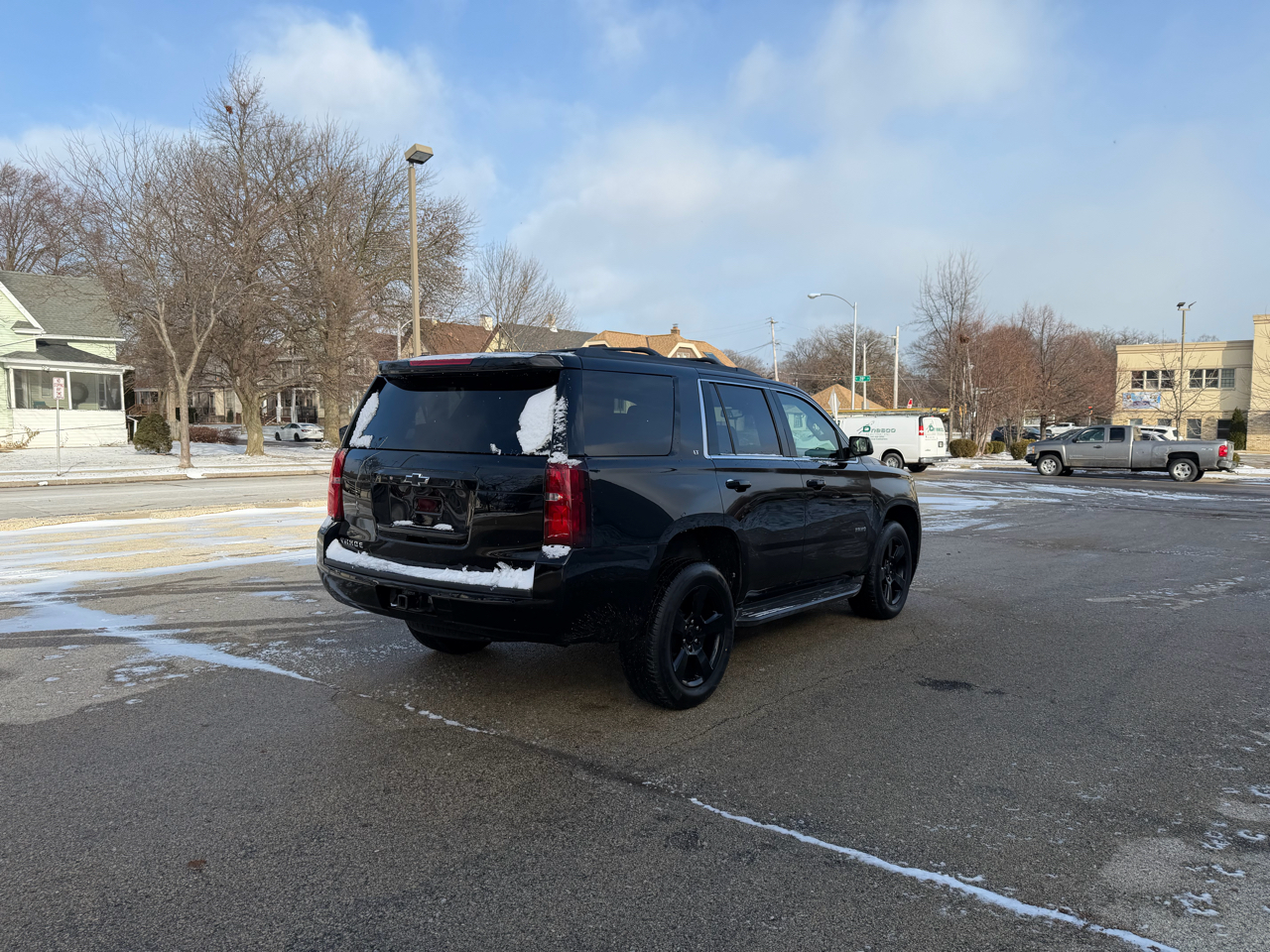 Chevrolet Tahoe LT 4WD 2018