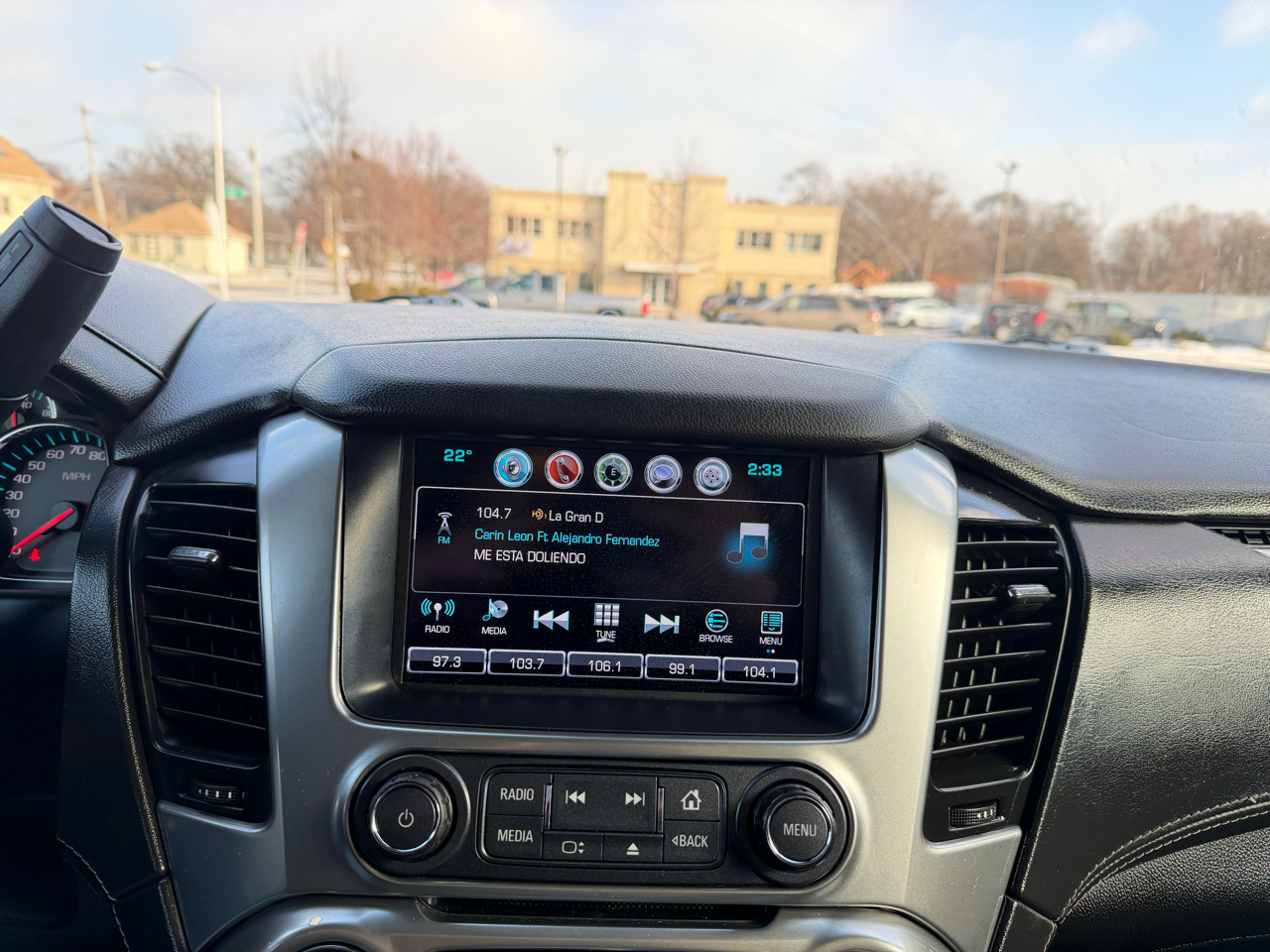 Chevrolet Tahoe LT 4WD 2018