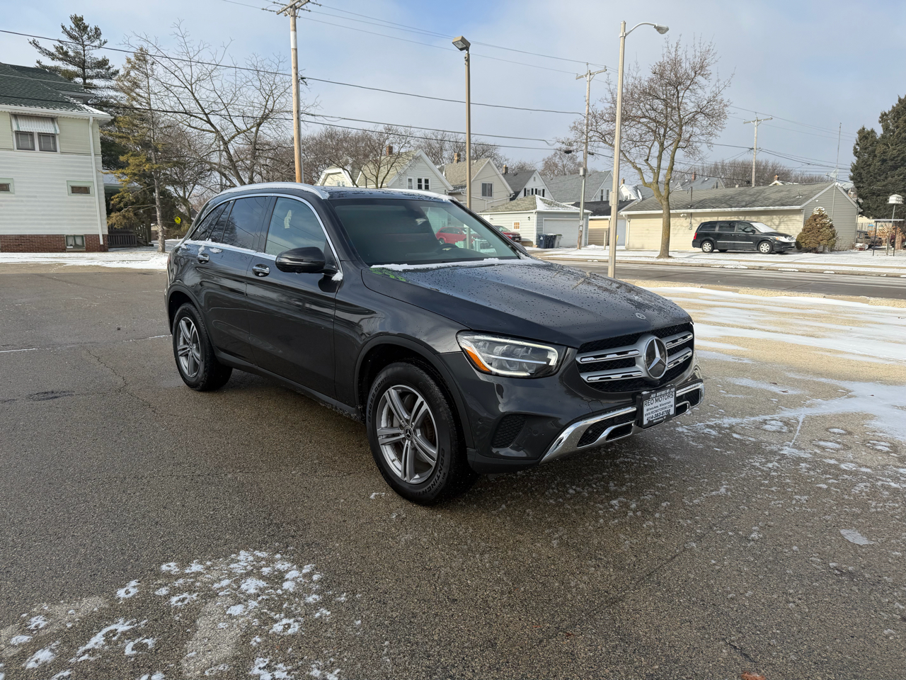 Mercedes-Benz GLC-Class GLC300 4MATIC 2021
