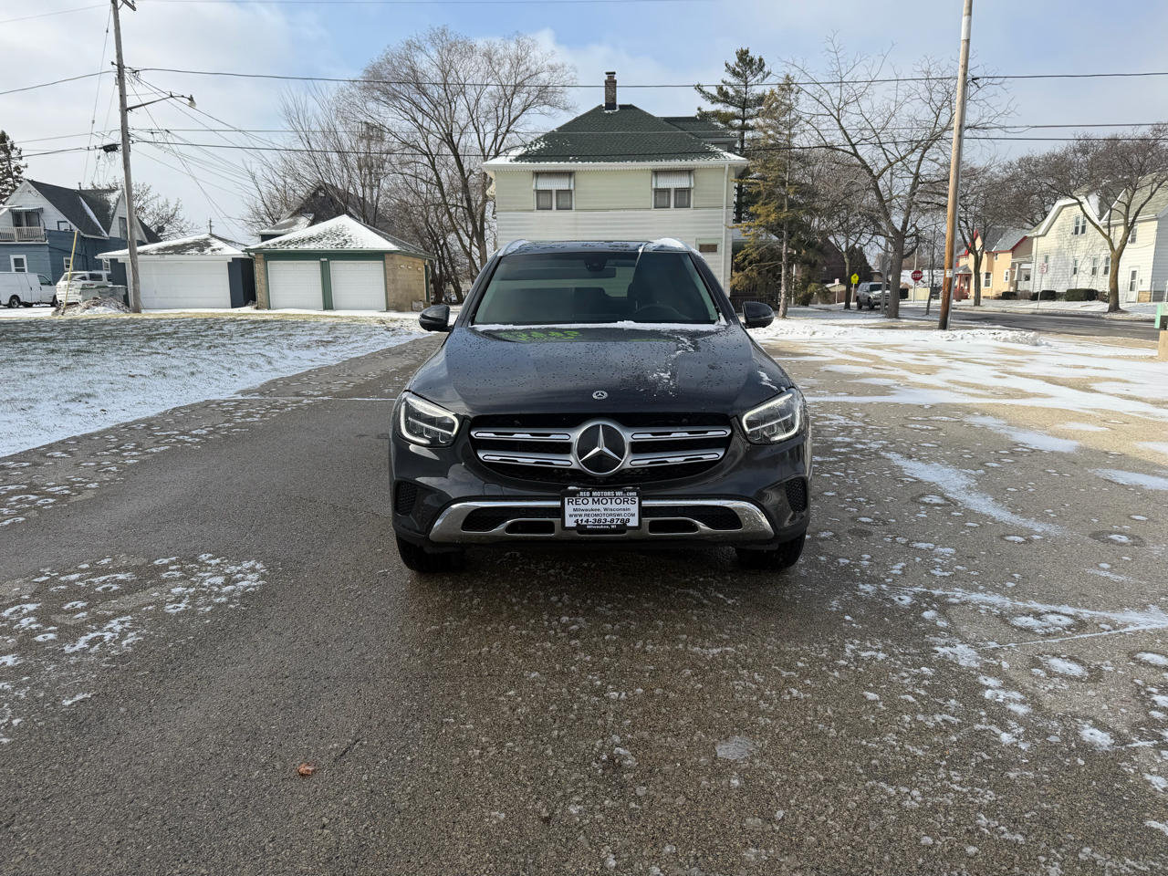 Mercedes-Benz GLC-Class GLC300 4MATIC 2021