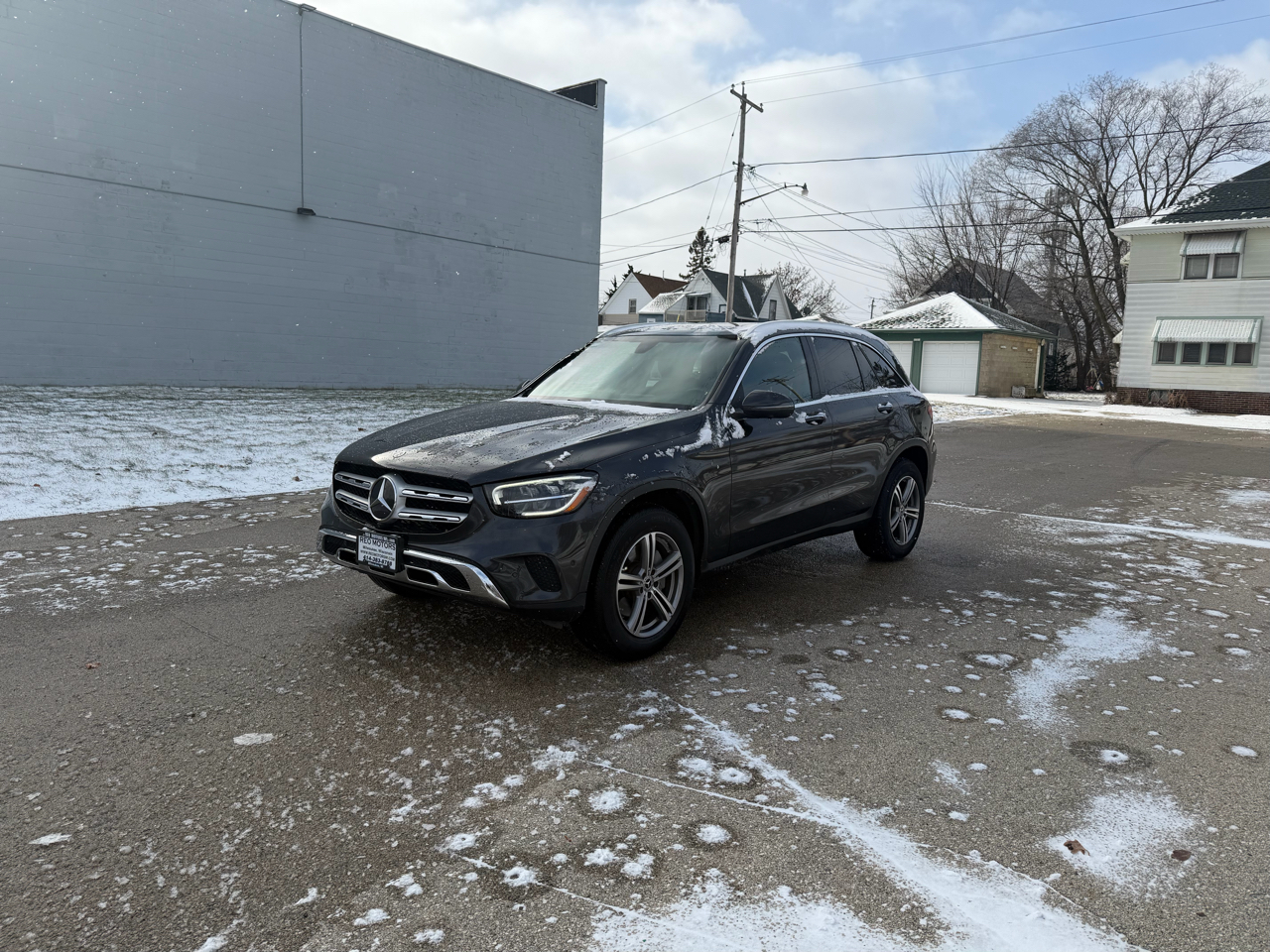 Mercedes-Benz GLC-Class GLC300 4MATIC 2021
