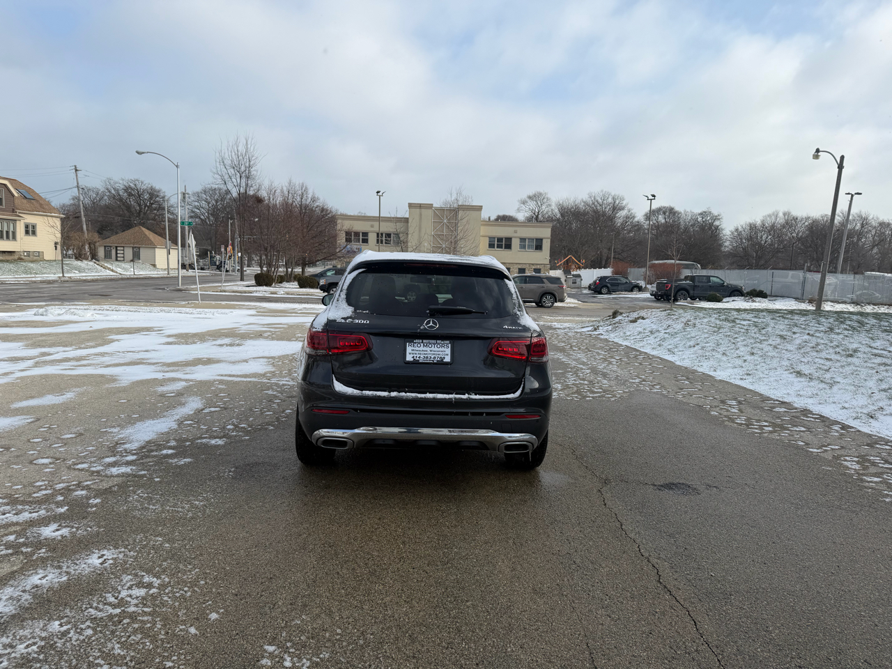 Mercedes-Benz GLC-Class GLC300 4MATIC 2021