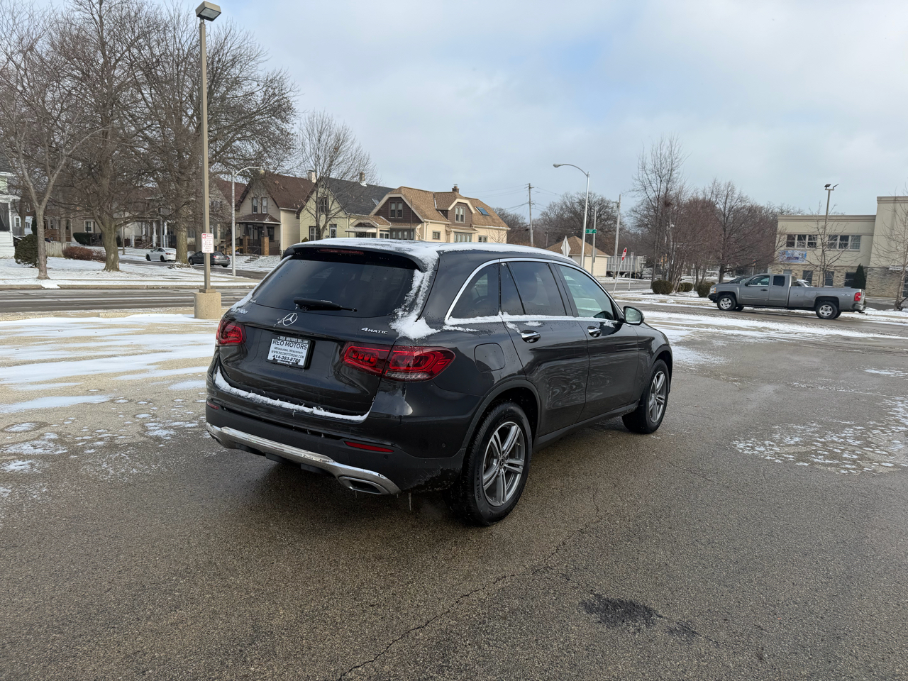 Mercedes-Benz GLC-Class GLC300 4MATIC 2021