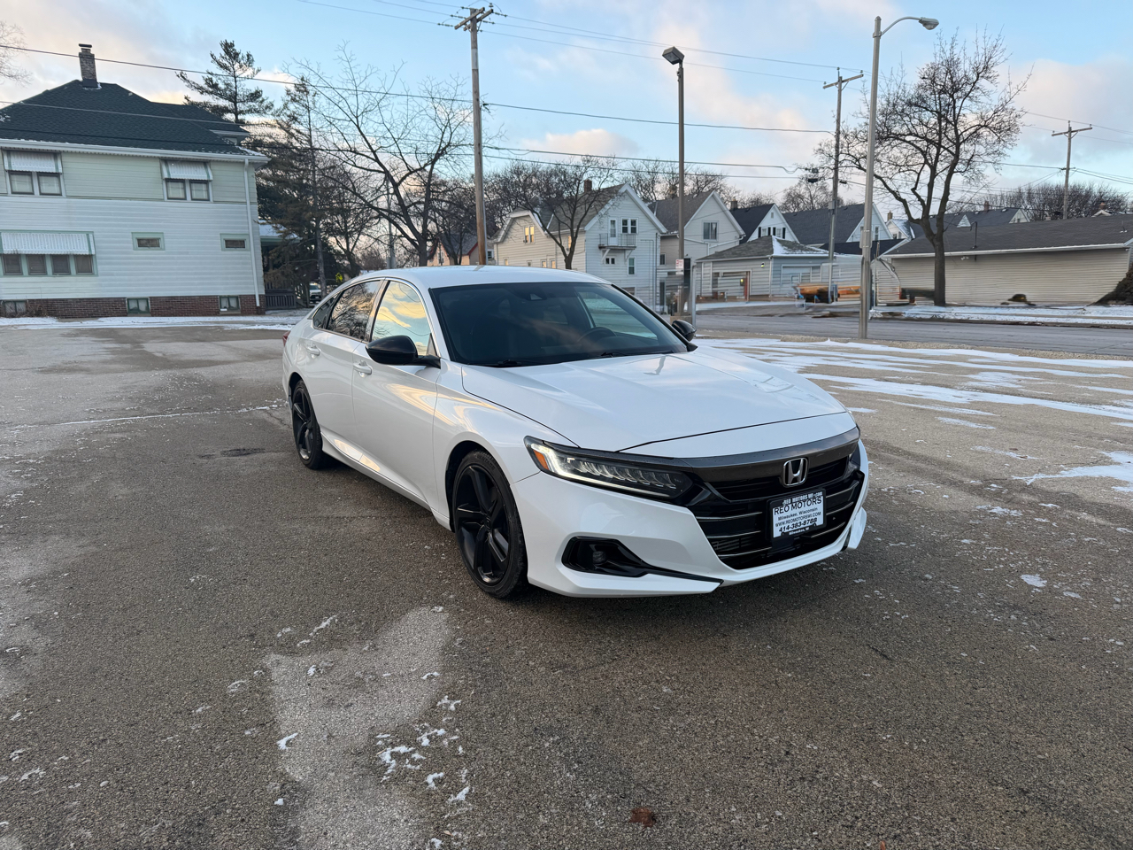 Honda Accord Sport CVT 2022