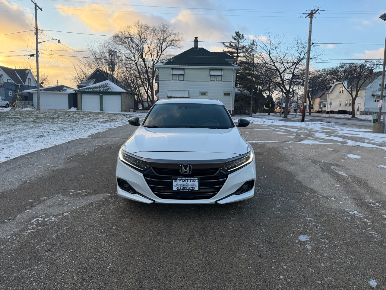 Honda Accord Sport CVT 2022