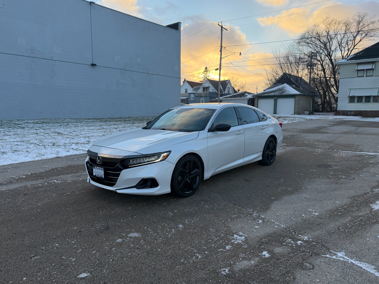 Honda Accord Sport CVT 2022