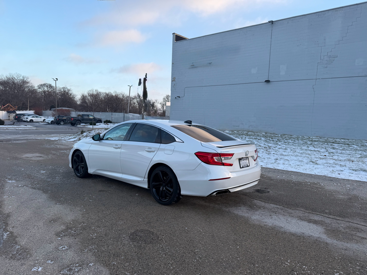 Honda Accord Sport CVT 2022
