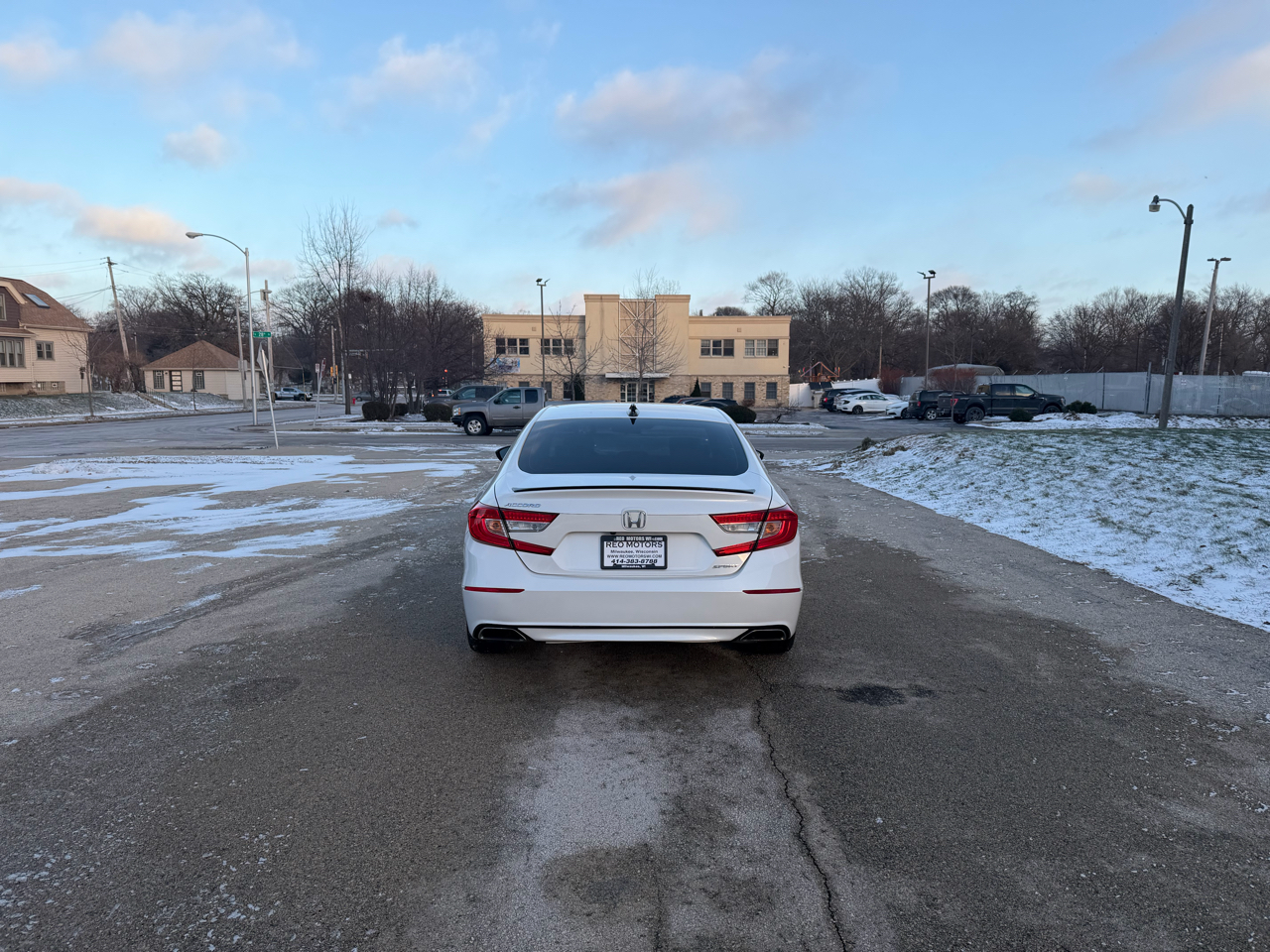 Honda Accord Sport CVT 2022