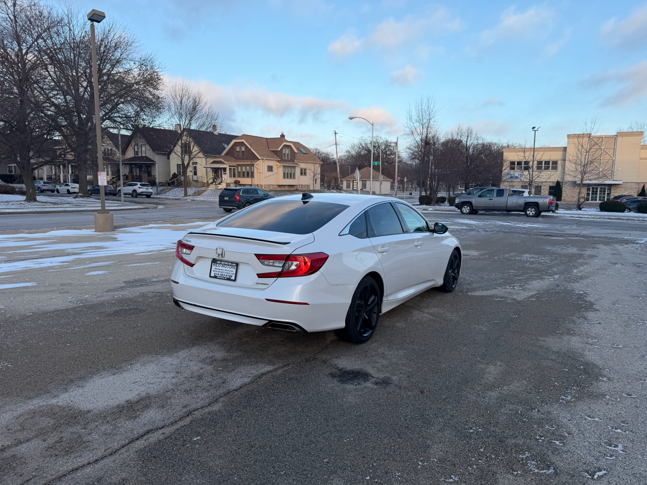 Honda Accord Sport CVT 2022