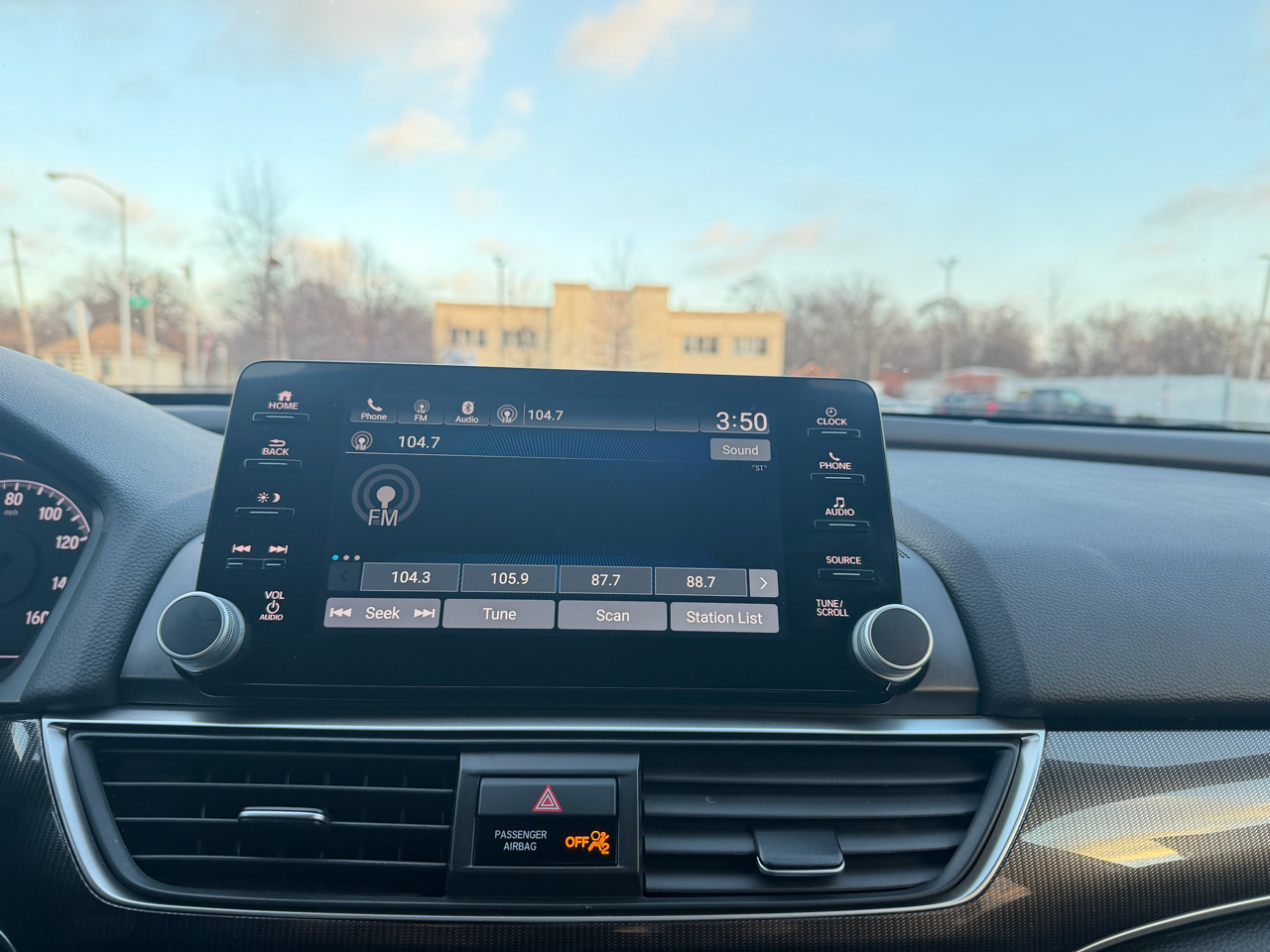 Honda Accord Sport CVT 2022