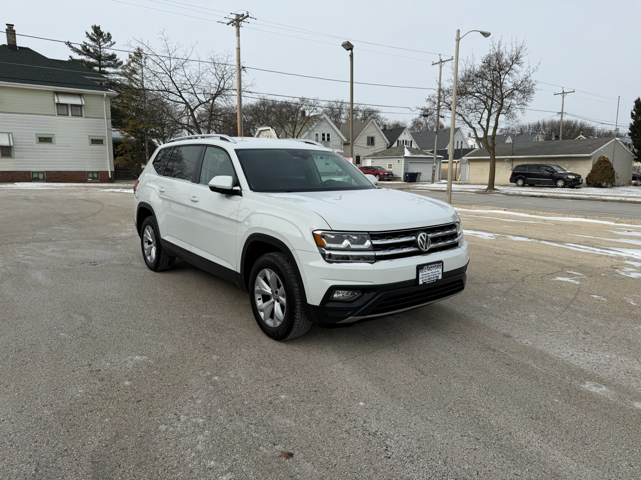 Volkswagen Atlas SE w/Technology 2018