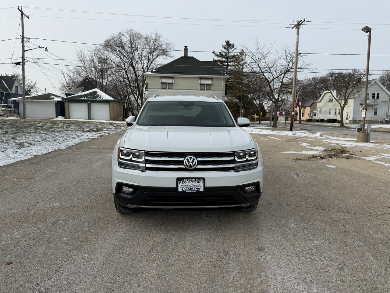Volkswagen Atlas SE w/Technology 2018