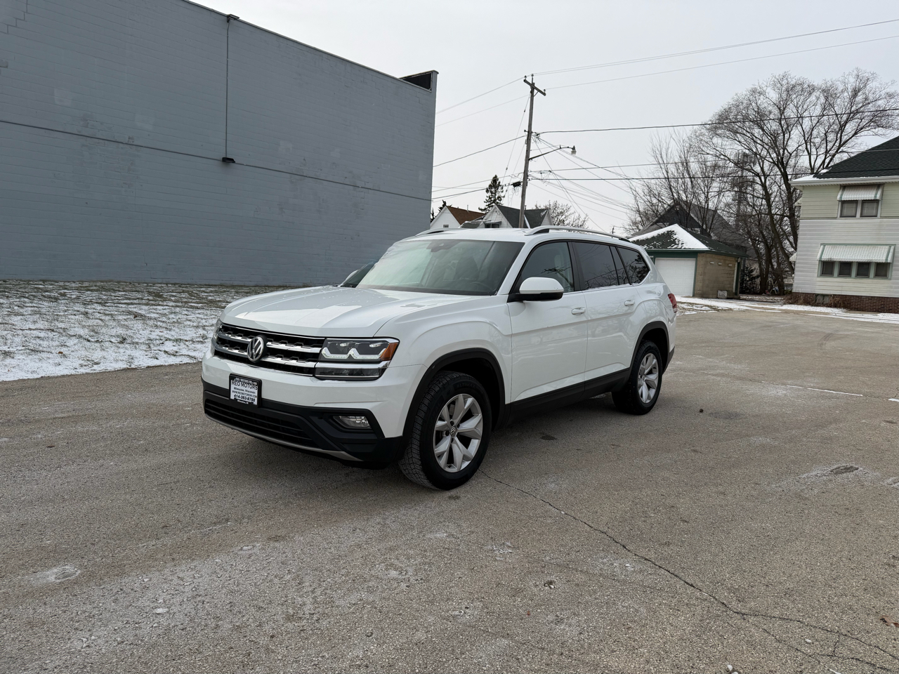 Volkswagen Atlas SE w/Technology 2018