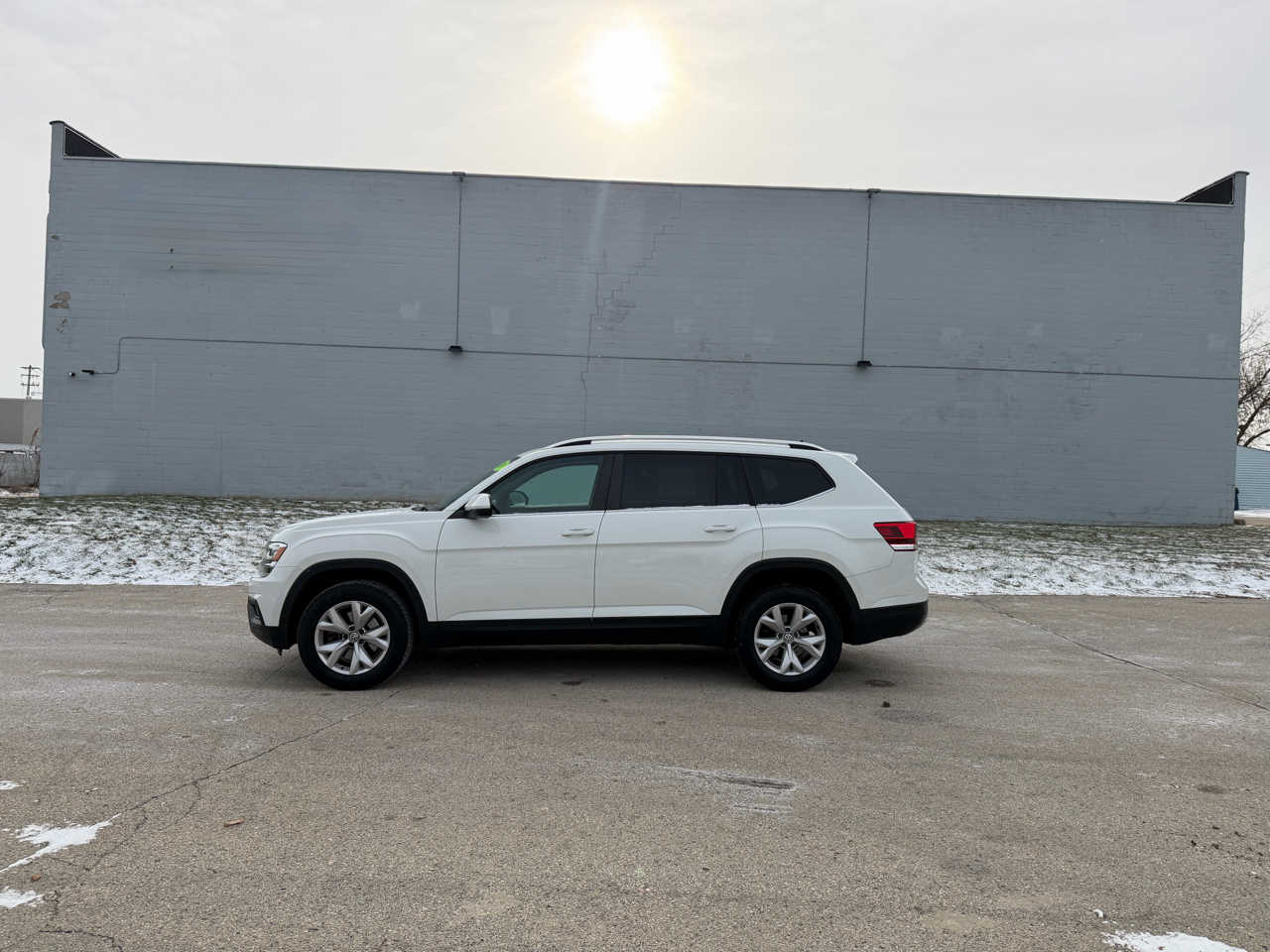 Volkswagen Atlas SE w/Technology 2018