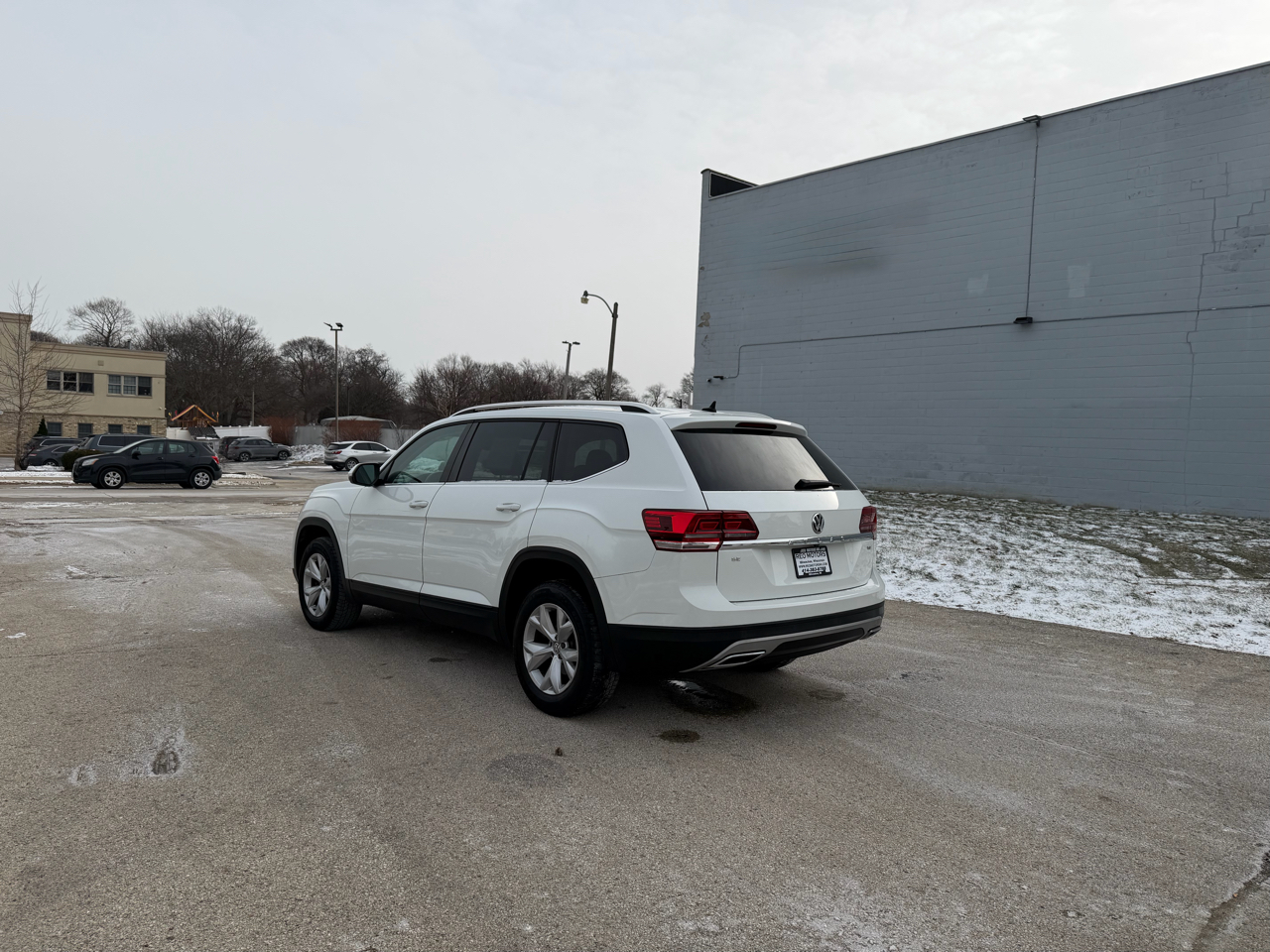 Volkswagen Atlas SE w/Technology 2018
