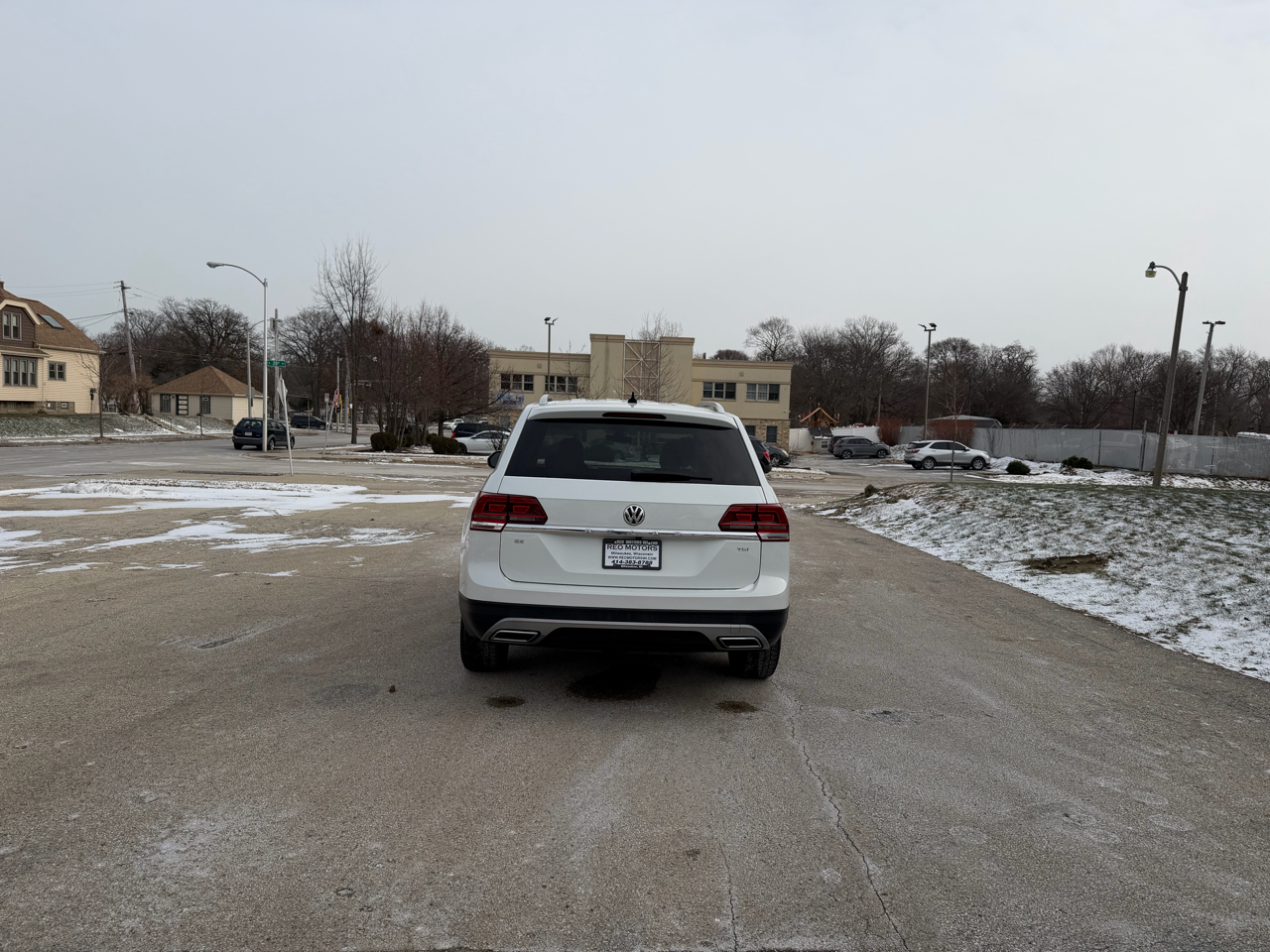 Volkswagen Atlas SE w/Technology 2018