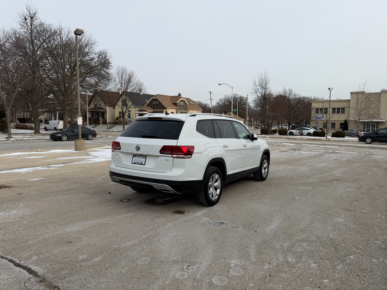 Volkswagen Atlas SE w/Technology 2018