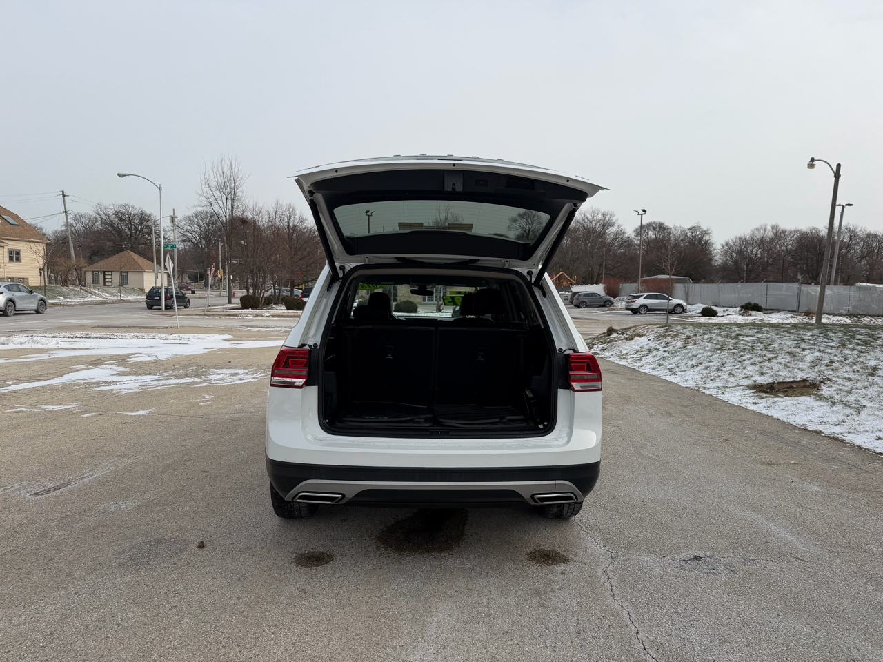 Volkswagen Atlas SE w/Technology 2018