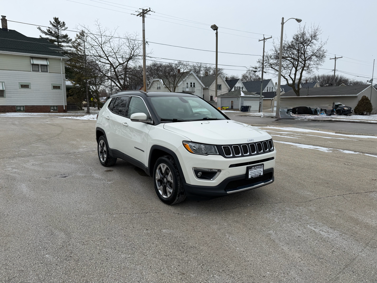 Jeep Compass Limited 4WD 2019