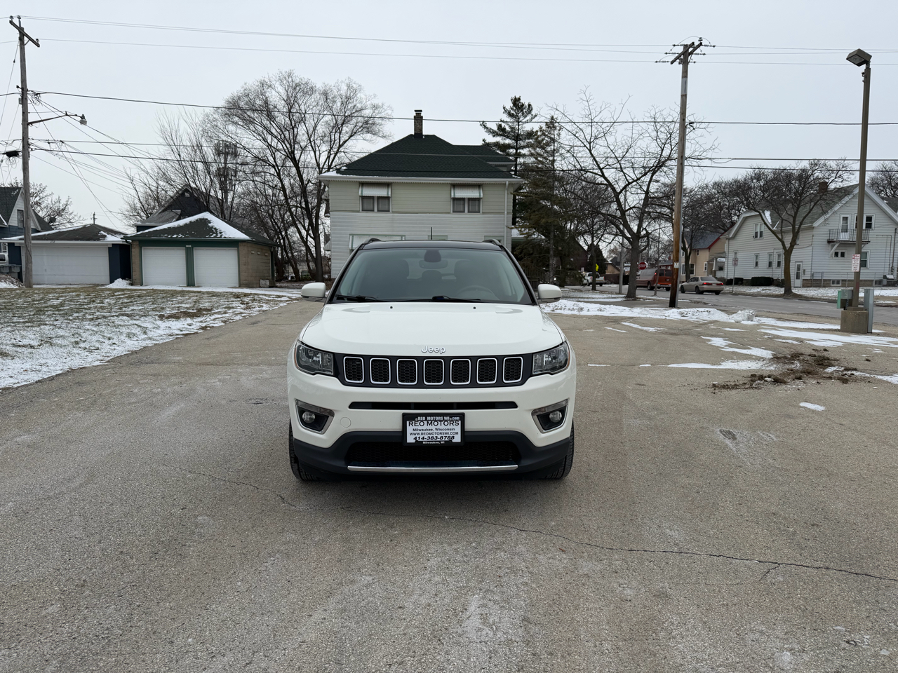 Jeep Compass Limited 4WD 2019
