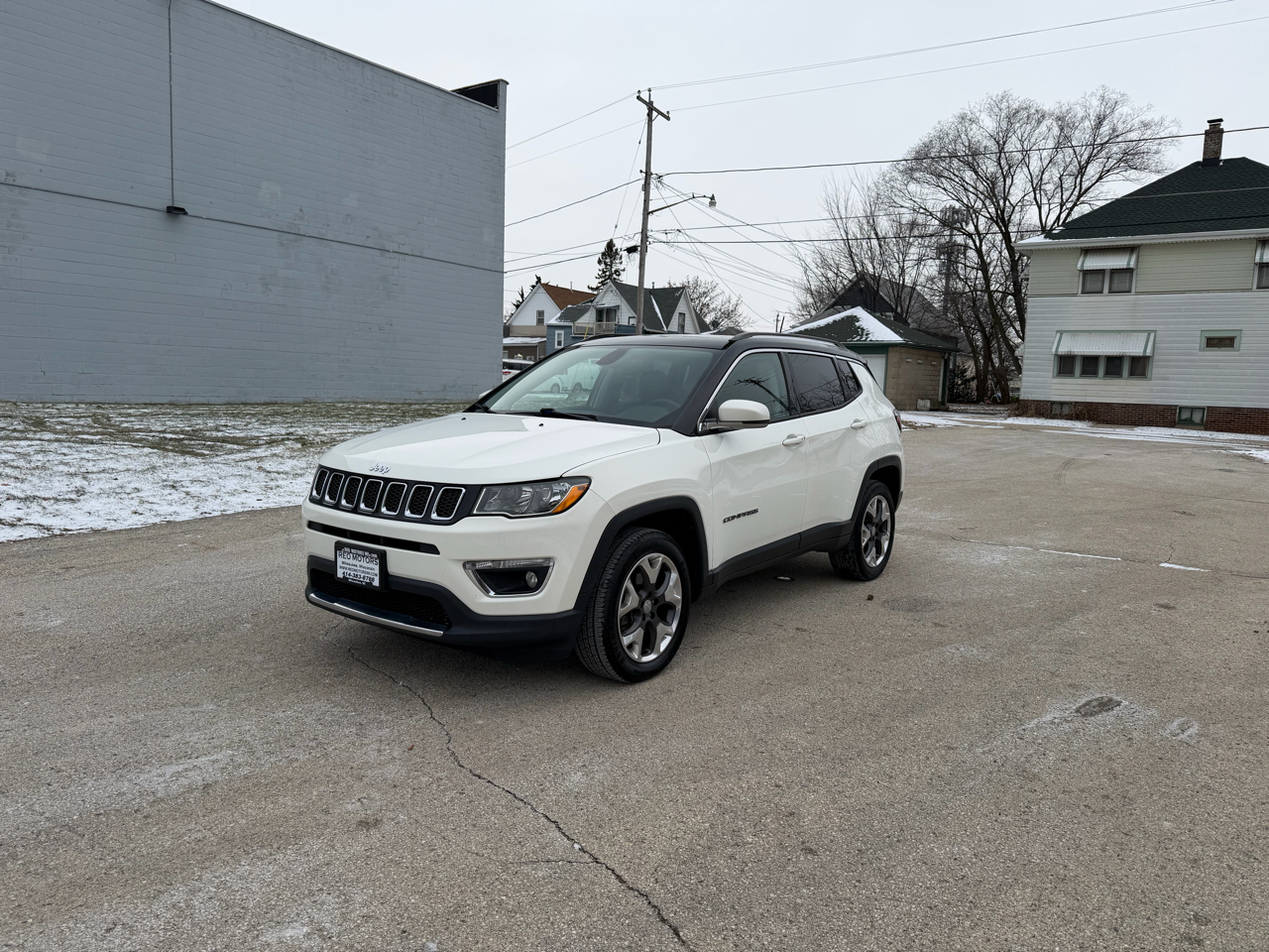 Jeep Compass Limited 4WD 2019