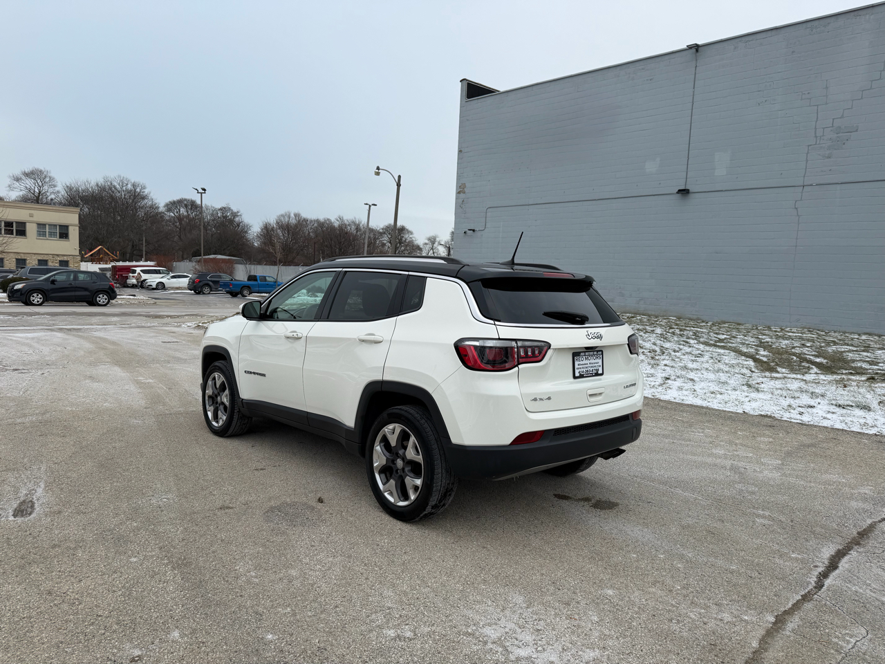 Jeep Compass Limited 4WD 2019