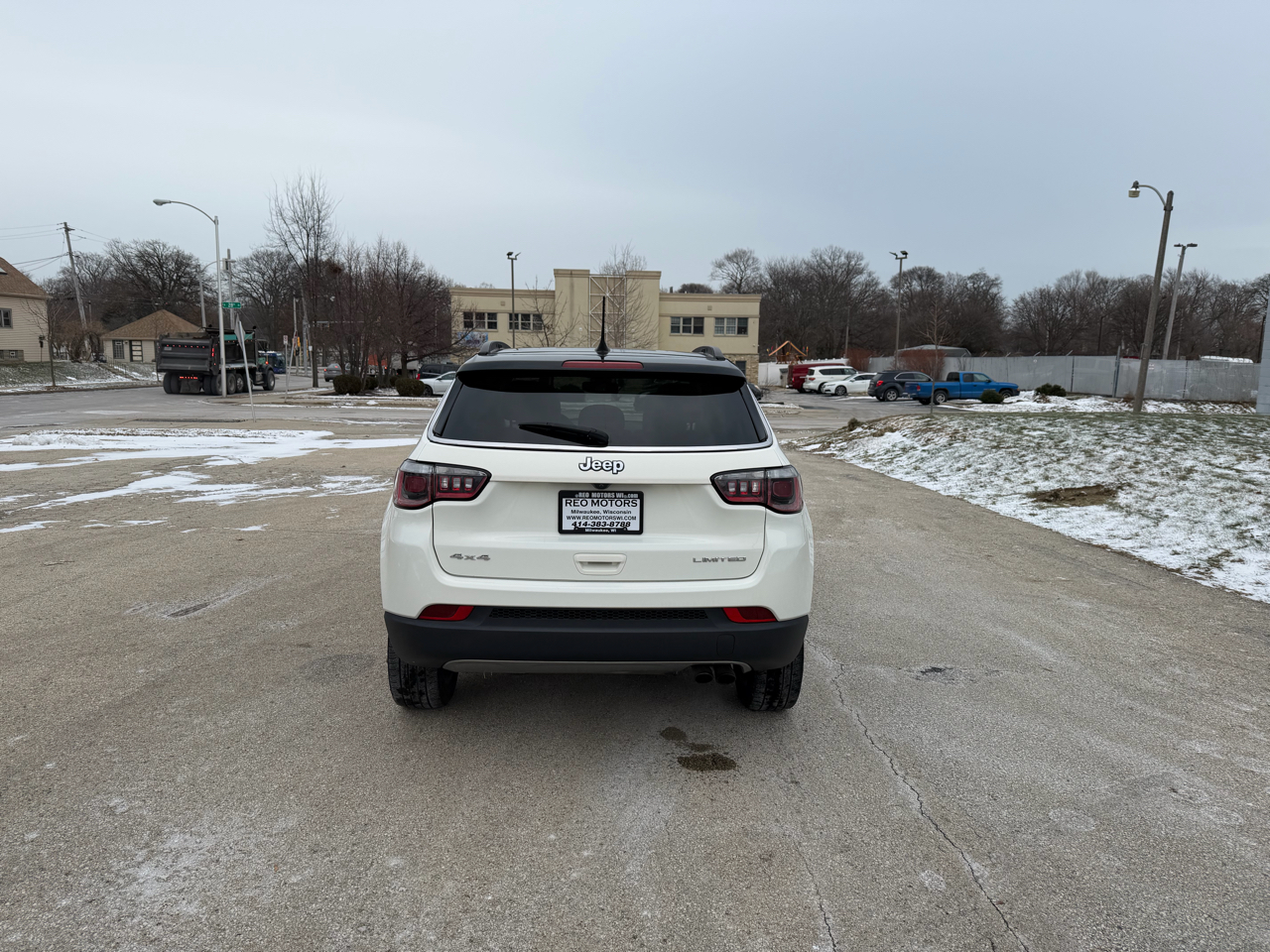 Jeep Compass Limited 4WD 2019