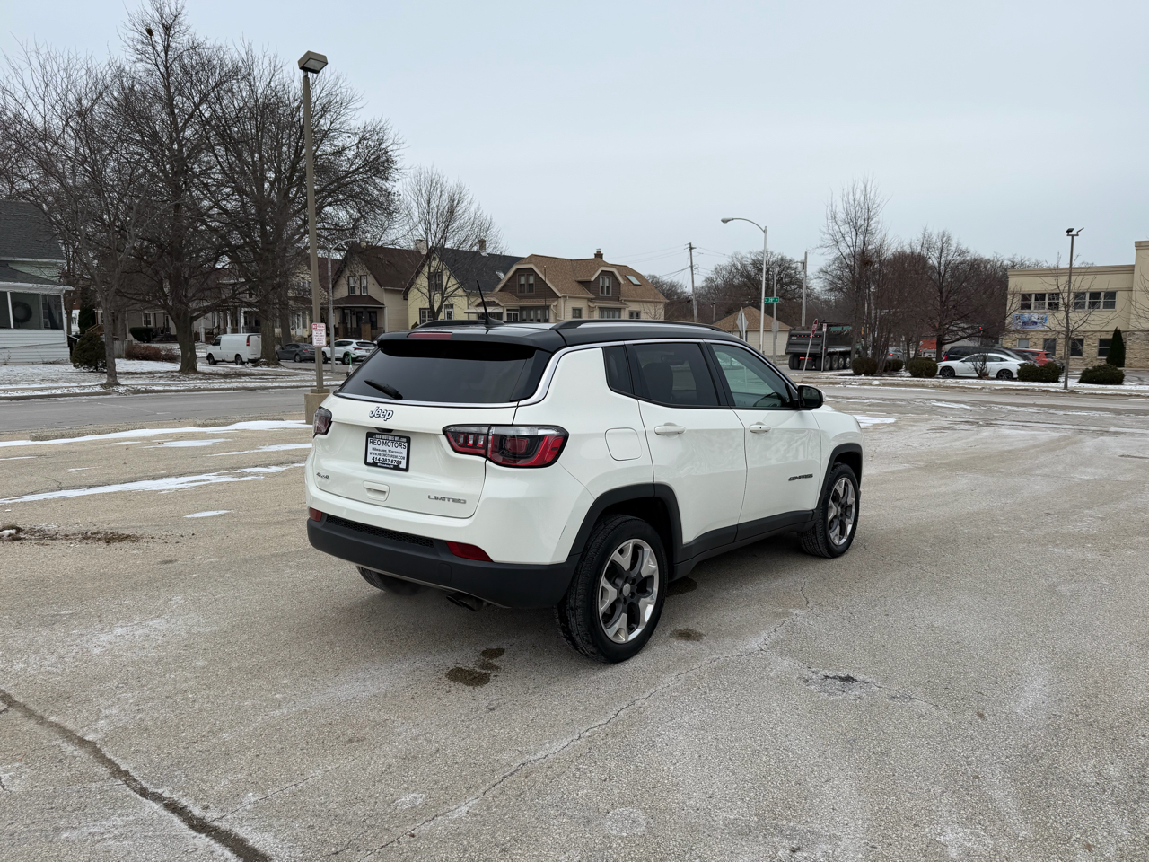 Jeep Compass Limited 4WD 2019