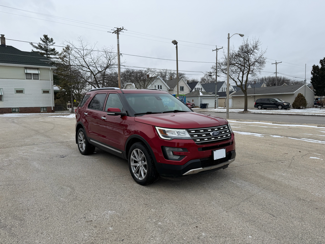 Ford Explorer Limited 4WD 2017