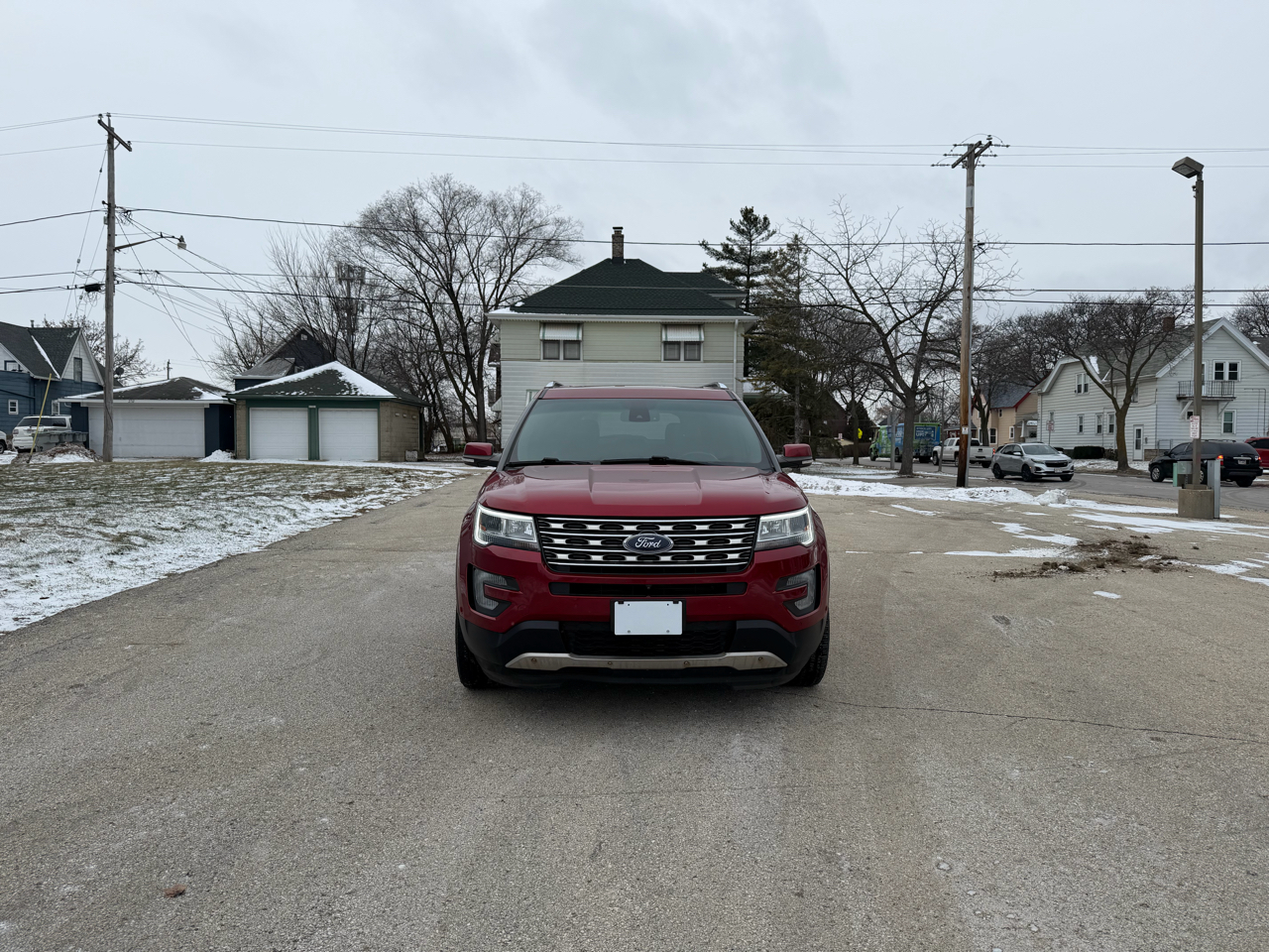 Ford Explorer Limited 4WD 2017