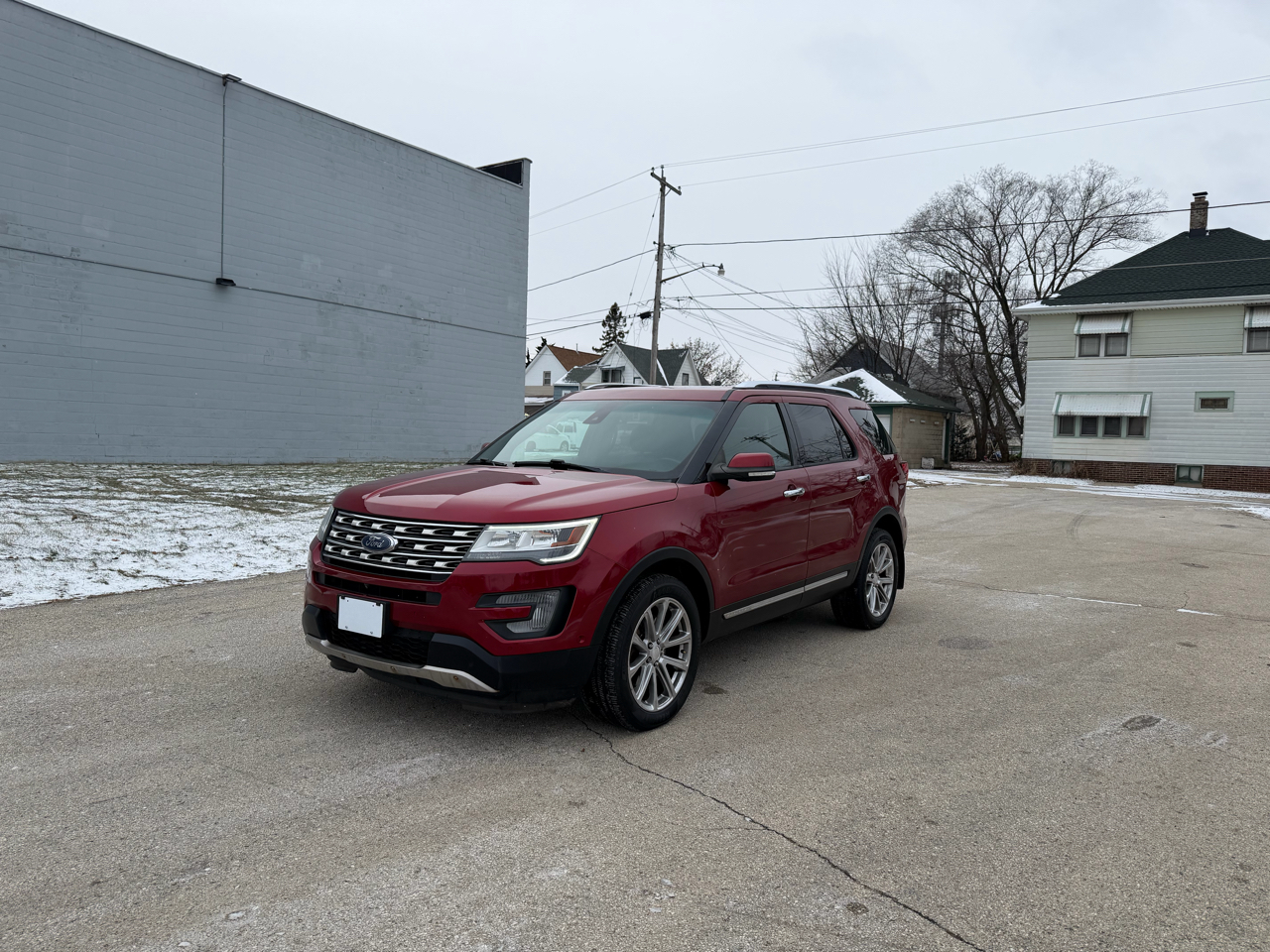 Ford Explorer Limited 4WD 2017