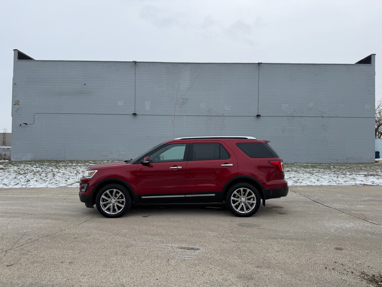Ford Explorer Limited 4WD 2017