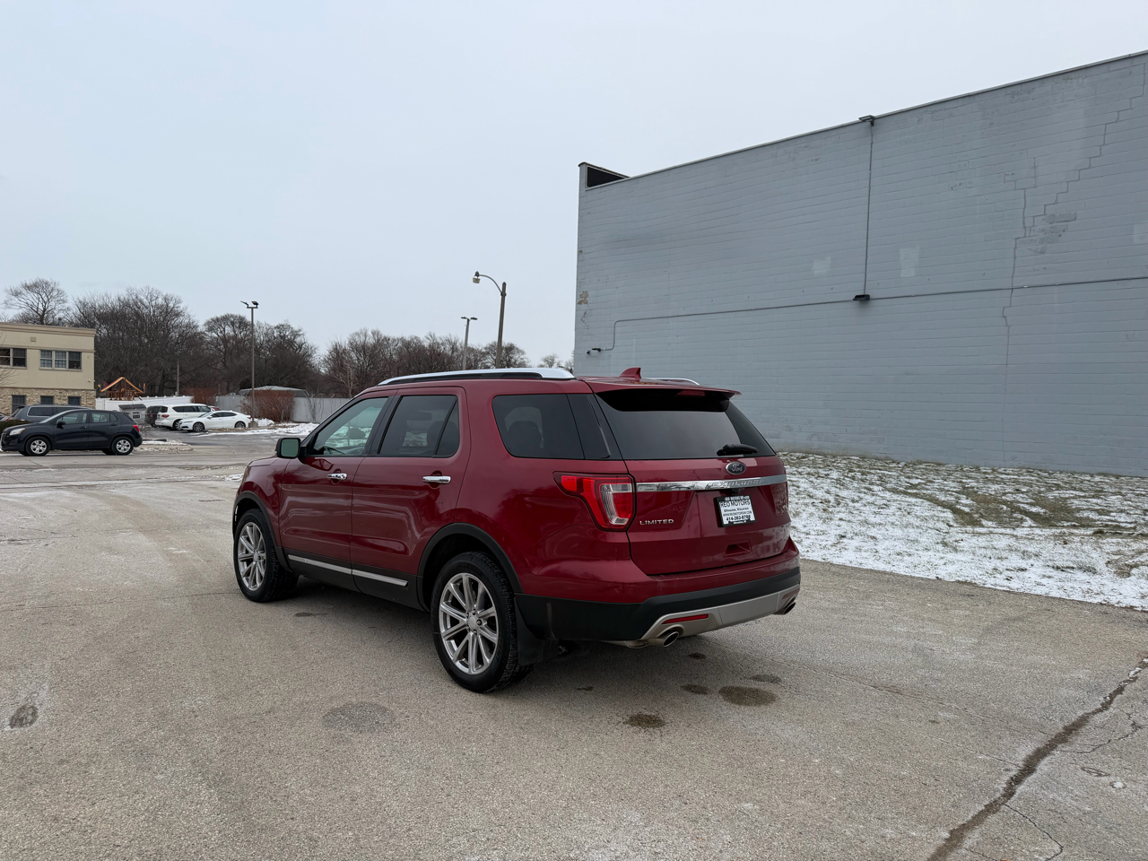 Ford Explorer Limited 4WD 2017