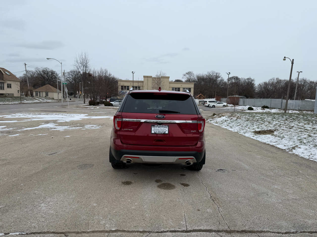 Ford Explorer Limited 4WD 2017