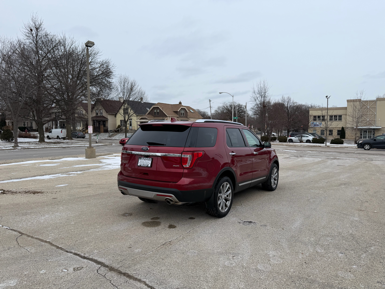 Ford Explorer Limited 4WD 2017