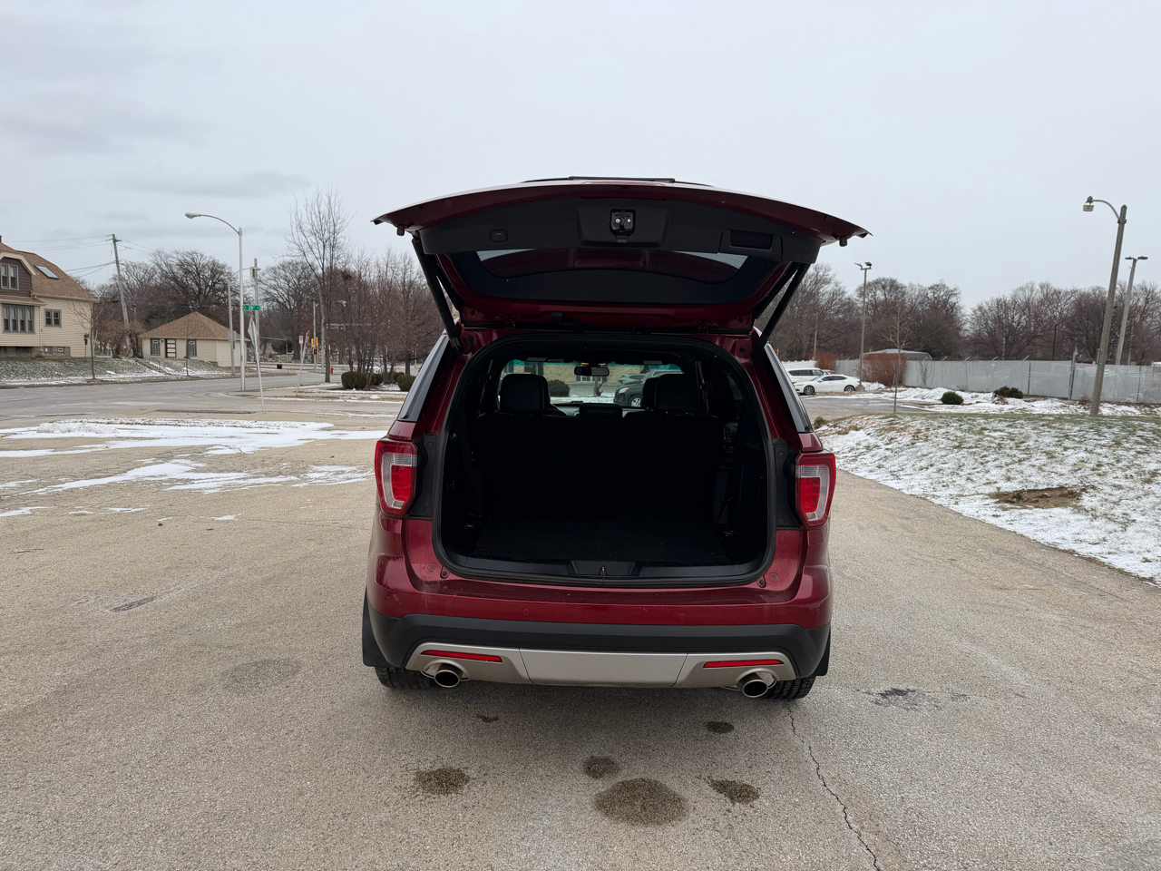 Ford Explorer Limited 4WD 2017