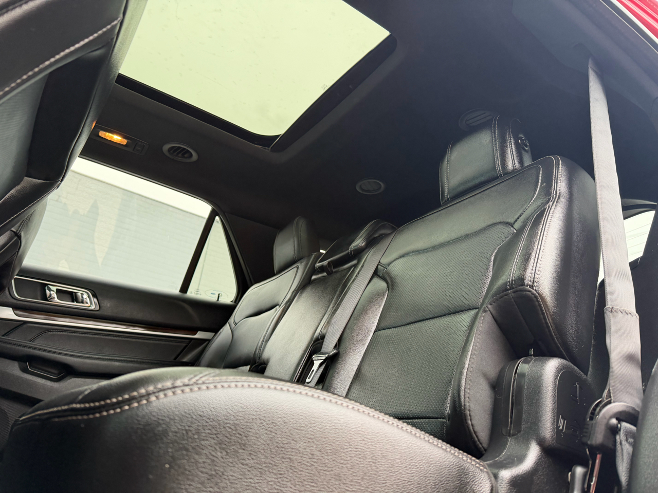 Ford Explorer Limited 4WD 2017