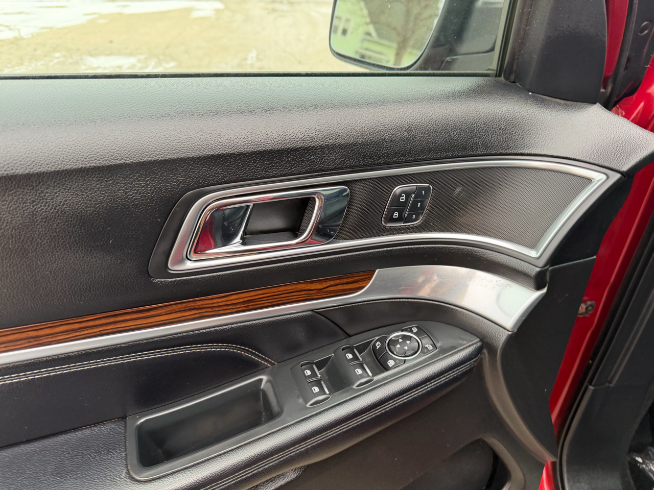 Ford Explorer Limited 4WD 2017