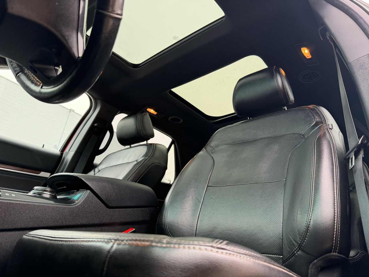 Ford Explorer Limited 4WD 2017