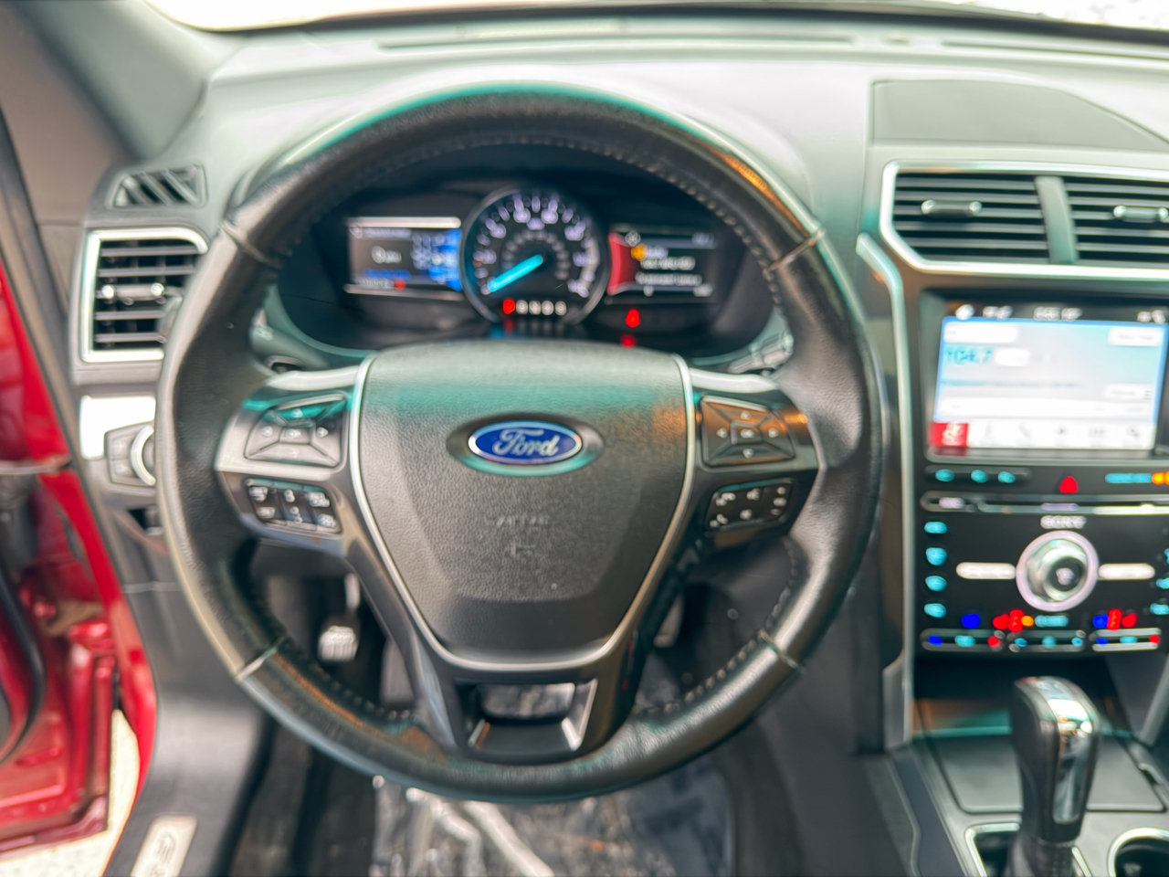 Ford Explorer Limited 4WD 2017