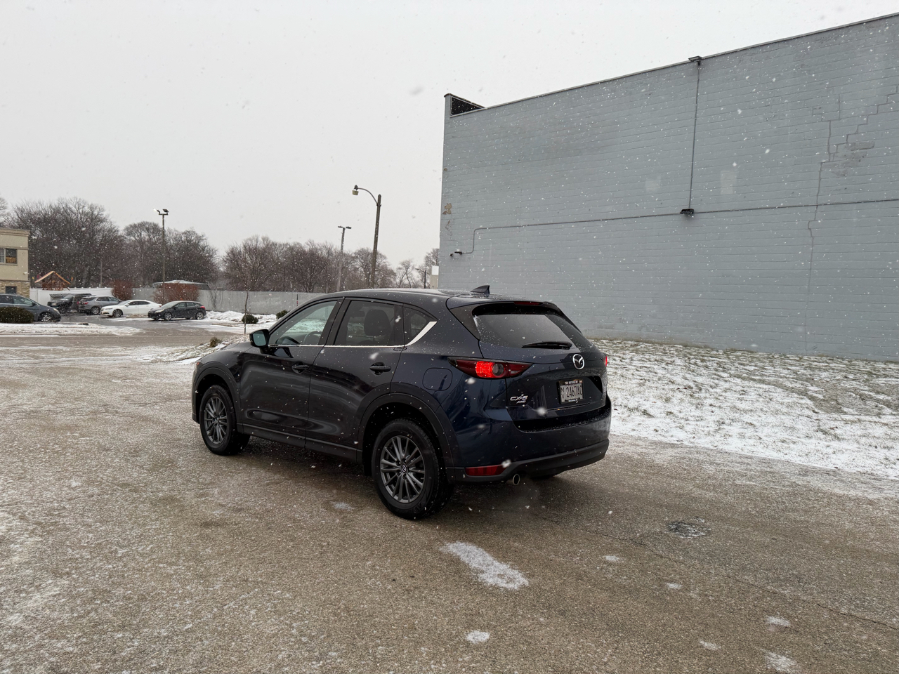 Mazda CX-5 Touring AWD 2017