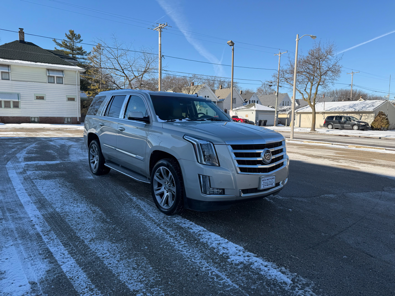 2015 Cadillac Escalade Luxury 4WD