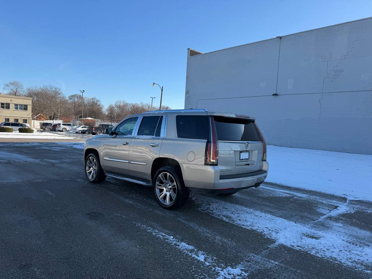 Cadillac Escalade Luxury 4WD 2015
