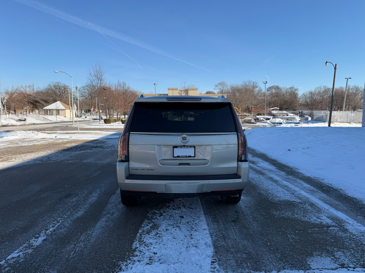 Cadillac Escalade Luxury 4WD 2015