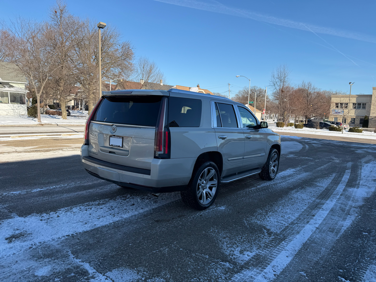 Cadillac Escalade Luxury 4WD 2015